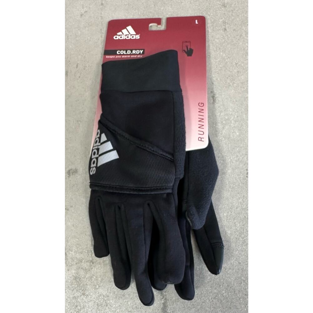 adidas Women's Winter Performance Dash Glove AW0059 Black New with tags